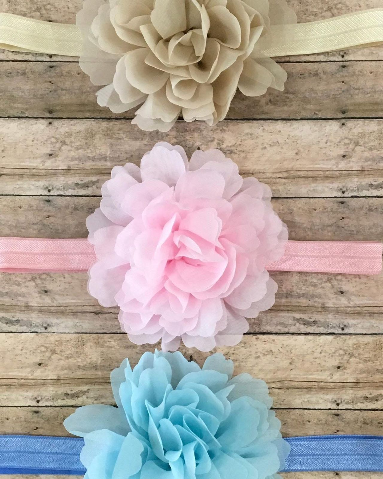 Banditas para bebe set 4 pzas